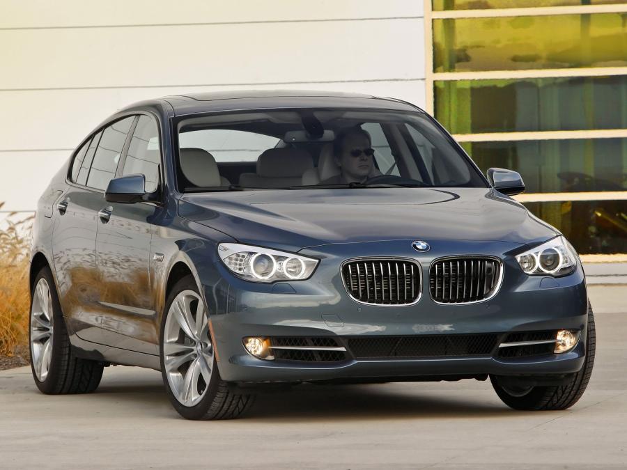  BMW 550i Gran Turismo 2009 года  (US) (фото 18 из 26)